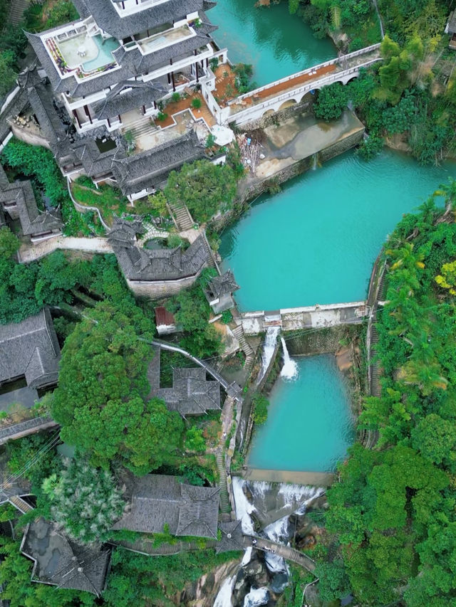 🏞️ Wenzhou’s Hidden Wonderland – Wu Mei Scenic Garden, a Real-Life Xianxia Realm!