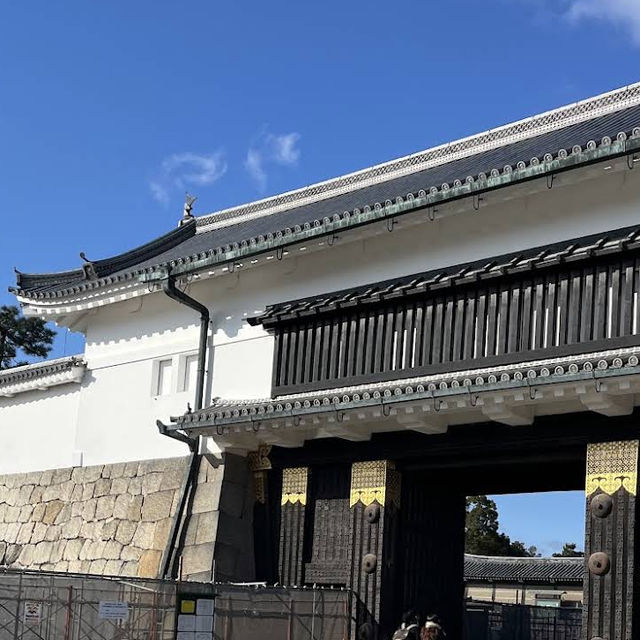 【京都🇯🇵】入った瞬間タイムスリップ🕰二条城