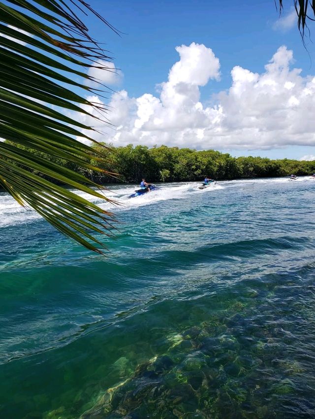 Nature Breezes at Laguna Nichupté
