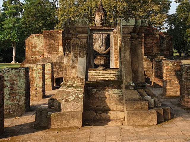 📍 จังหวัดที่ 7 – สุโขทัย | อุทยานประวัติศาสตร์