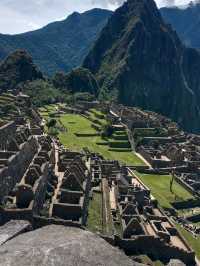 Machu Picchu – “Mystical Sunrise Above the Clouds”