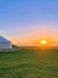 Ride the Wind: A Journey Across Huitengxile Grassland