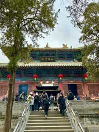🛕 Mahavira Hall – The Beating Heart of Shaolin Temple