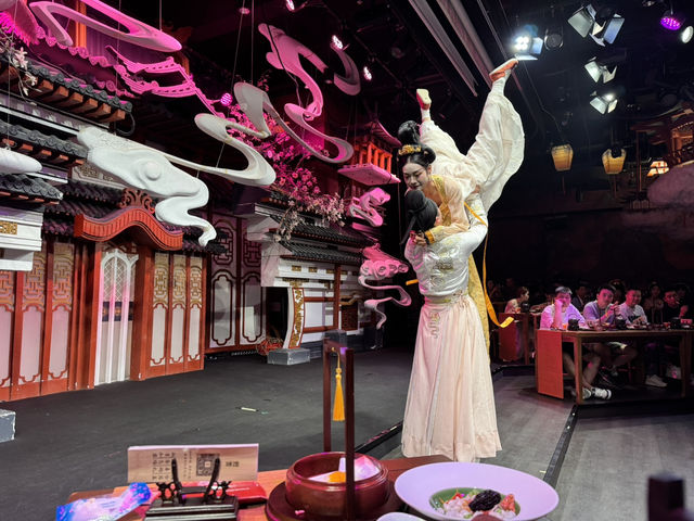 敘宴:驚奇的沉浸式大唐宮宴體驗! 敘宴:驚奇的沉浸式大唐宮宴體驗!