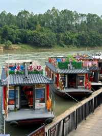 Wandering Through Huanglongxi Ancient Town