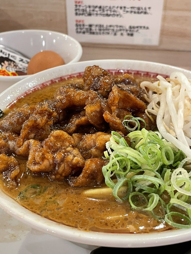 【秋葉原・末広町】肉汁麺ススム🍜 背徳の美味を堪能! 【秋葉原・末広町】肉汁麺ススム🍜 背徳の美味を堪能!