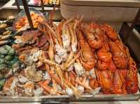 中環高質五星級東方文華自助餐🦀🦞😋 超抵食又好味💯