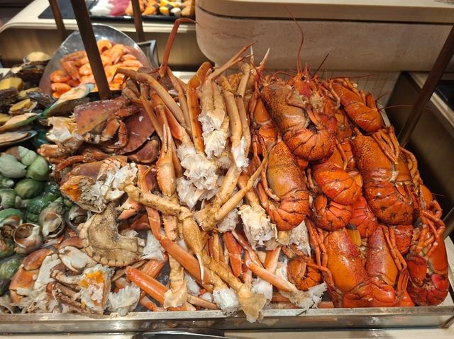 中環高質五星級東方文華自助餐🦀🦞😋 超抵食又好味💯