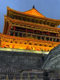 🛎 Bell & Drum Towers — The Heartbeat of Xi’an