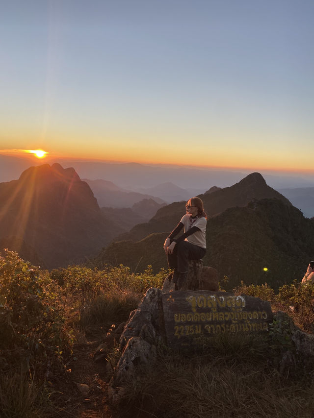 เดินป่า ศึกษาธรรมชาติ ดอยหลวงเชียงดาว ⛰️⭐️