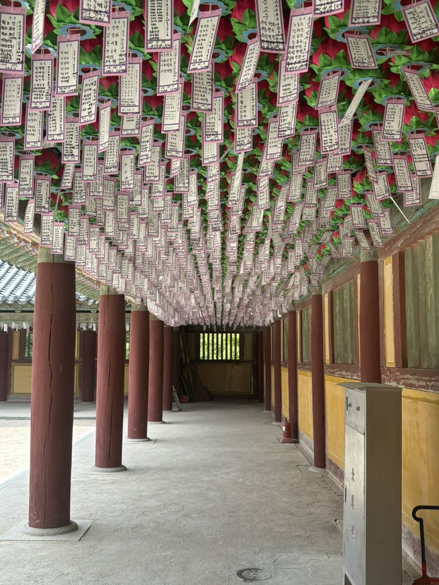 다보탑, 석가탑