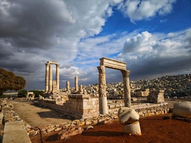Uncovering History at the Amman Citadel