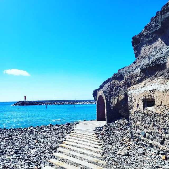 Discover Tranquility at Playa de La Aldea