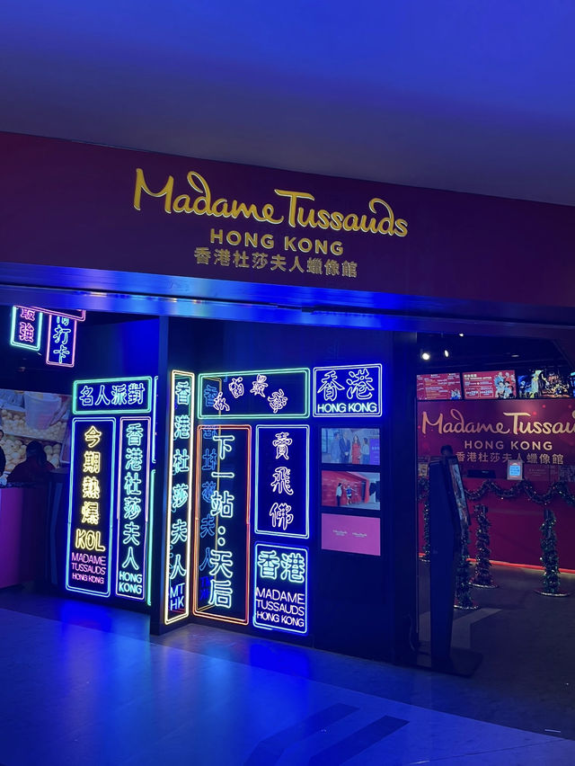 香港｜杜莎夫人蠟像館