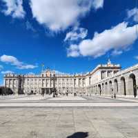 Royal Palace of Madrid (Spain)