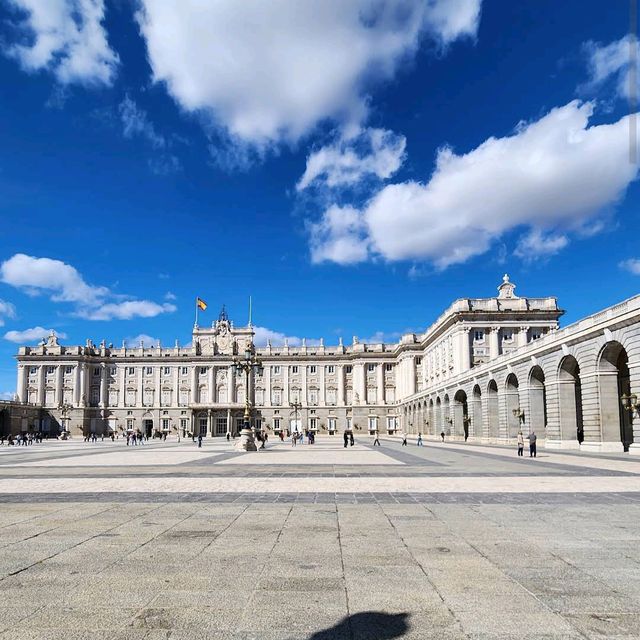 Royal Palace of Madrid (Spain)
