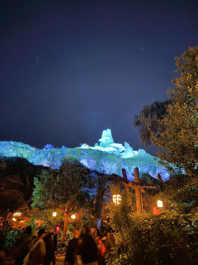 【東京ディズニーシー】夜に行きたい✨夜景が素敵すぎる🤍