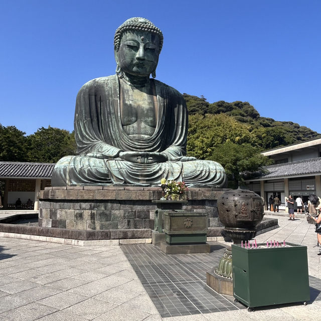 In the Presence of Greatness: A Solo Visit to Kamakura's Daibutsu 👐 