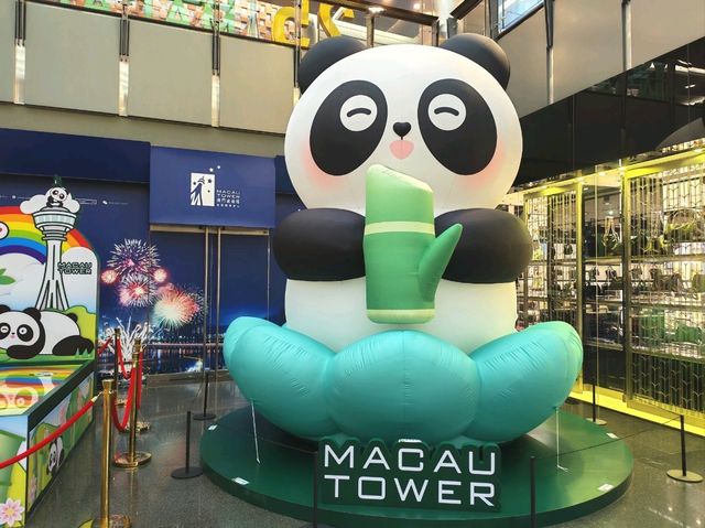 澳門｜澳門旅遊塔