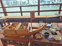 ✨️張保仔號遊船點心航遊😍高質Dim Sum Library主廚用心製作的精品點心💯