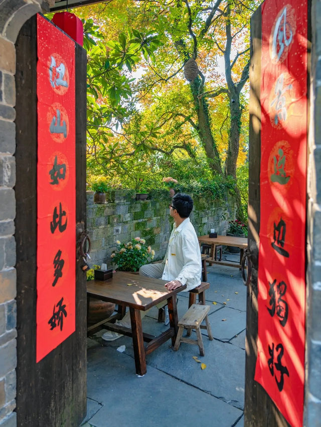 【銅陵｜江水與古城寫給閒適的長信】