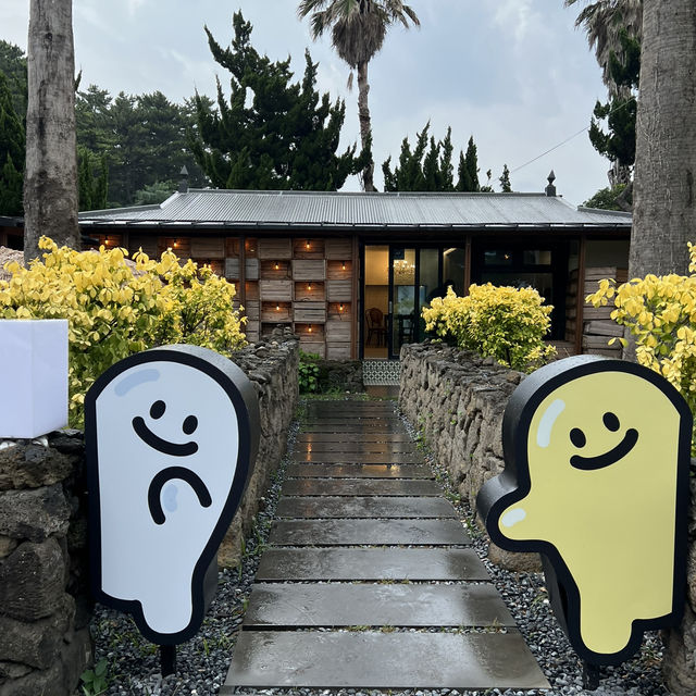 제주 이호테우해변 카페, 에귤타르트 🍊