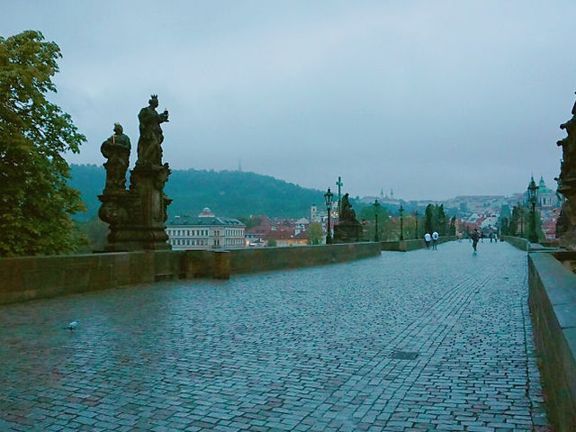프라하여행,카를교를 만나다(Charles Bridge)