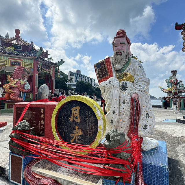 ⛩️✨ มาเที่ยวฮ่องกงทั้งที อย่าลืมแวะ วัดทินโหว