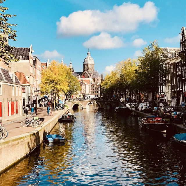 Canals, Culture & Complete Freedom: My Solo Escape to Amsterdam