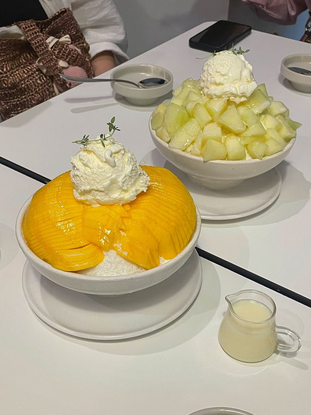 망고 빙수 맛집은 포멘트커피🥭
