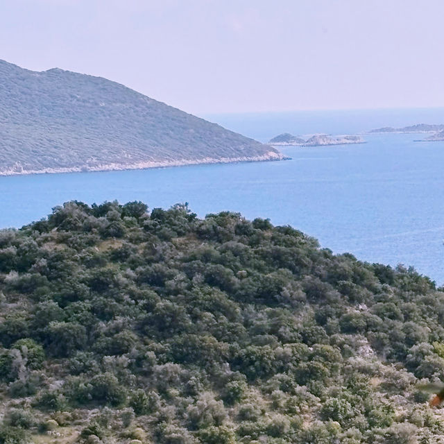 Azure Dreams: My Solo Escape to Kaş