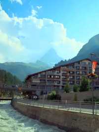 “Zermatt Ski Paradise: Slopes Beneath the Matterhorn”