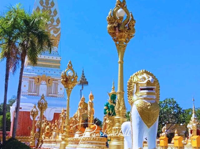 วัดพระธาตุพนมวรมหาวิหาร  นครพนม