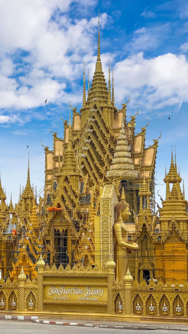 วัดจันทร์ตะวันตก @ พิษณุโลก