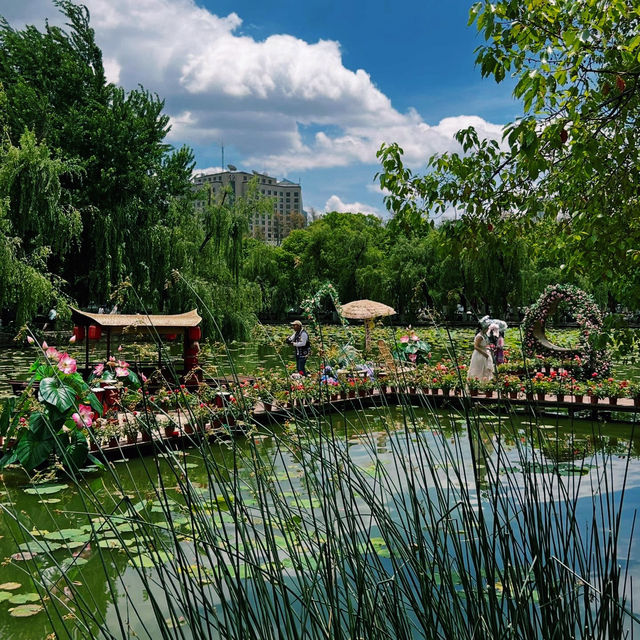 Green Lake Cui Hu kunming