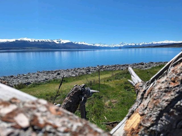 Lake Pukaki 🏞️