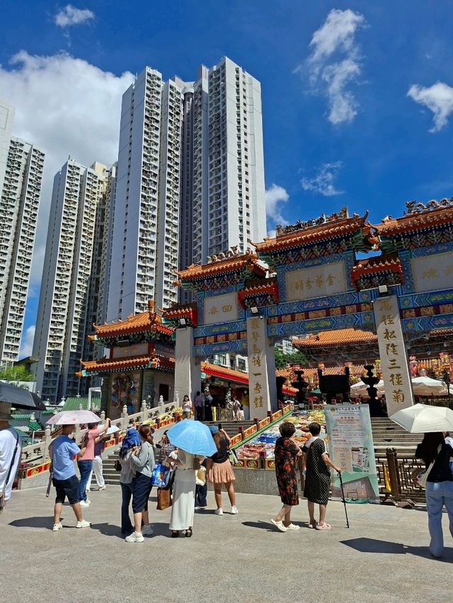 📍Wong Tai Sin Temple จุดมุ่งหมายของสายมู 🙏