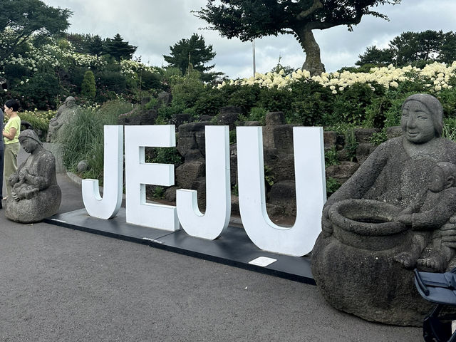 自然と美味しいがいっぱいの初めてのチェジュ島🏝️