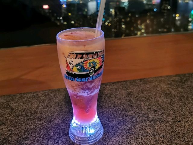 Bubba Gump Shrimp Co. ที่ The Peak Hong Kong 🏞️