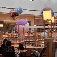 Starfield in Suwon ห้องสมุด บยอลมาดัง