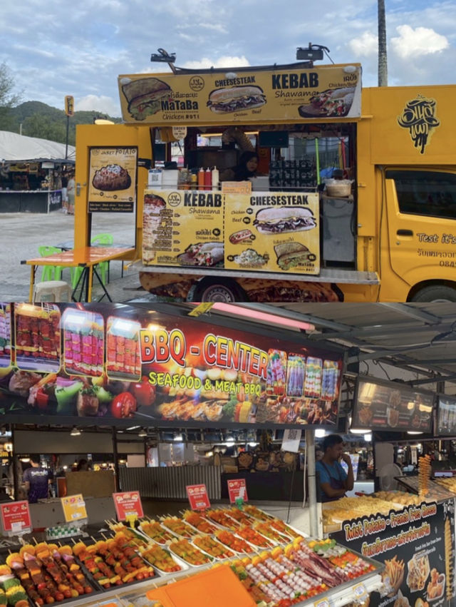 Aonang Landmark Night Market ✨🏙️