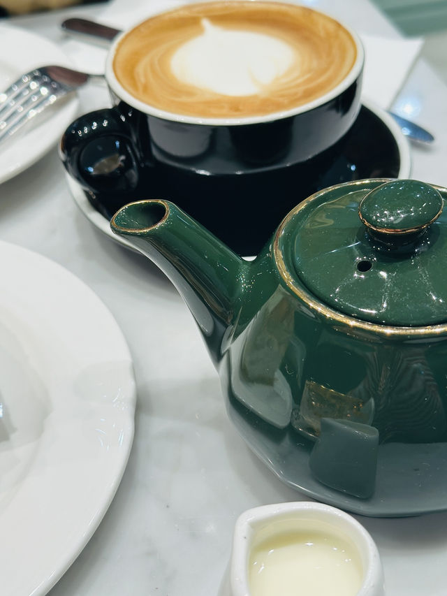 Hopetoun Tea Rooms Melbourne