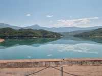 Tranquil Escape at Bovilla Reservoir in Tirana County