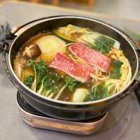 高質關西風壽喜燒🍲