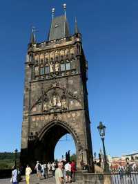 🇨🇿 捷克布拉格：查理大橋（Karlův most） 📍