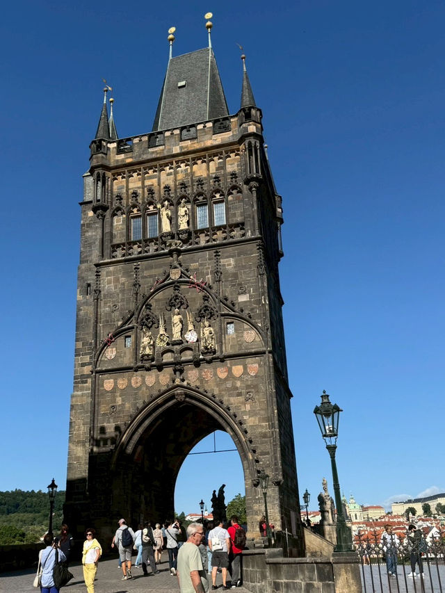 🇨🇿 捷克布拉格：查理大橋（Karlův most） 📍