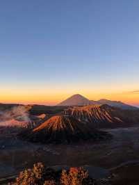 Mystical Sunrise Over Mount Bromo