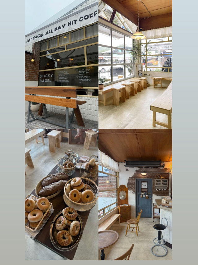 COFFEE STICKY เป็นคาเฟ่เปิดใหม่ที่หัวหิน