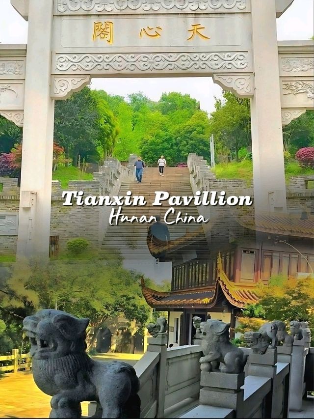Echoes of Time at Tianxin Pavilion, Hunan