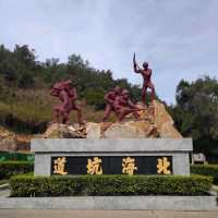 鬼斧神工的地下碼頭_北海坑道搖櫓,室內藍眼淚最佳